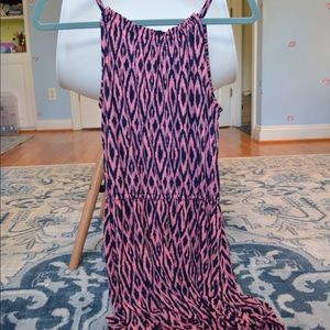 Dress, knee length w/ spaghetti straps